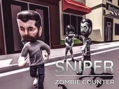 Igra Sniper Zombie Counter