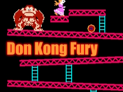 Igra Don Kong Fury