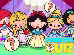 Igra Kids Quiz: Princess Quiz