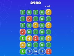 Igra Blocks Cubes 2048