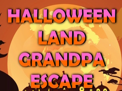 Igra Halloween Land Grandpa Escape