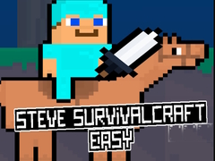 Igra Steve SurvivalCraft Easy