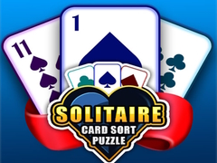 Igra Solitaire Card Sort Puzzle