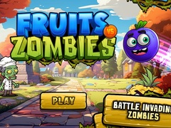 Igra Fruits vs Zombies