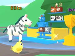 Igra Roblox: Pet Race Clicker