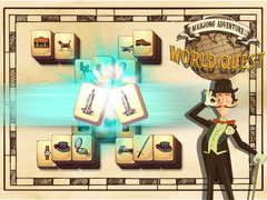 Igra Mahjong Adventure: World Quest