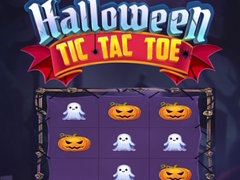 Igra Halloween Tic Tac Toe