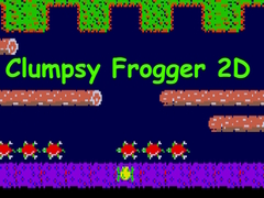 Igra Clumpsy Frogger 2D