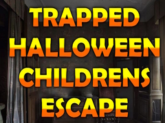 Igra Trapped Halloween Childrens