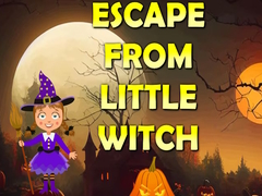 Igra Escape from Little Witch