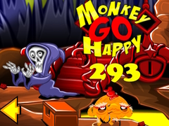 Igra Monkey Go Happy Stage 293