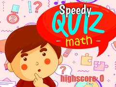 Igra Speedy Quiz Maths