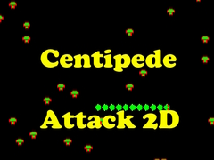 Igra Centipede Attack 2D