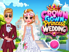 Igra Crown & Gown Princess Wedding