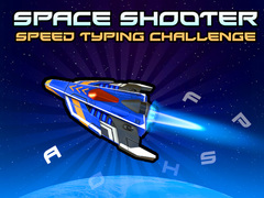 Igra Space Shooter: Speed Typing Challenge