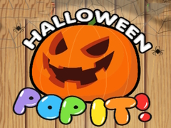 Igra Halloween Pop It