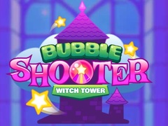 Igra Bubble Shooter Witch Tower