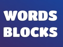 Igra Words Blocks