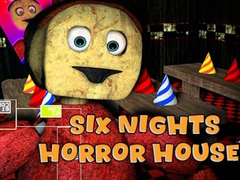 Igra Six Nights at Horror House