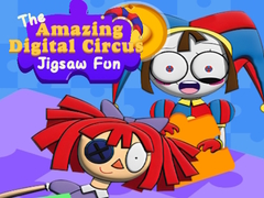 Igra The Amazing Digital Circus Jigsaw Fun