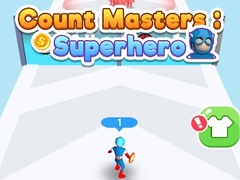 Igra Count Masters Superhero