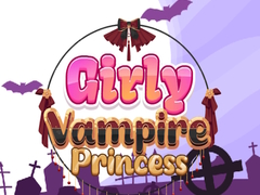 Igra Girly Vampire Princess