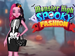 Igra Monster High Spooky Fashion