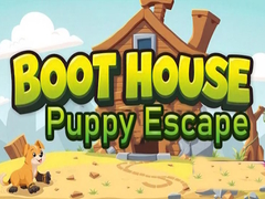 Igra Boot House Puppy Escape