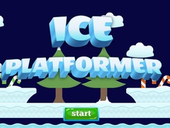 Igra Ice Platformer