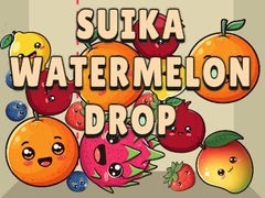 Igra Suika Watermelon Drop