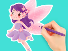 Igra Coloring Book: Flower Fairy