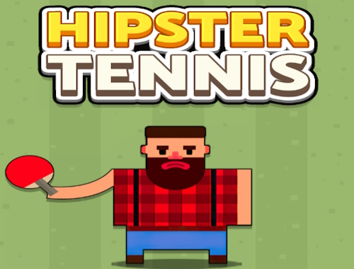 Igra Hipsterski tenis  online.