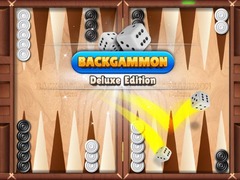 Igra Backgammon Deluxe Edition