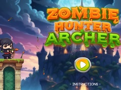 Igra Zombie Hunter Archer