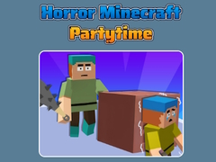 Igra Horror Minecraft Partytime