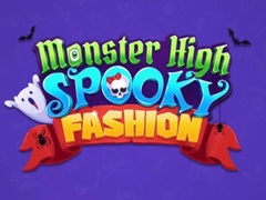 Igra Monster High Spooky Fashion