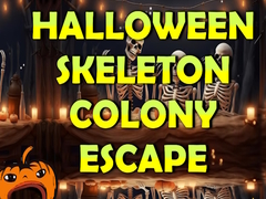 Igra Halloween Skeleton Colony Escape