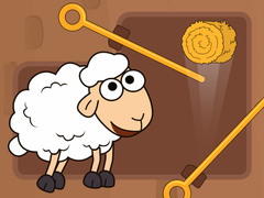 Igra Pin Puzzle Save The Sheep