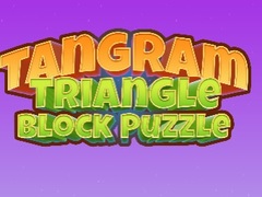 Igra Tangram Triangle Block Puzzle