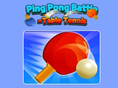 Igra Ping Pong Battle -Table Tennis