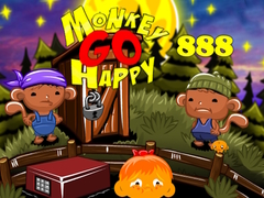 Igra Monkey Go Happy Stage 888