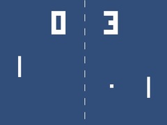 Igra Pong 2D Game