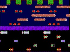 Igra Frogger 2D Game