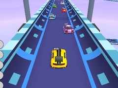 Igra Car Racing Sky Race