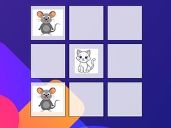 Igra Tic-tac-toe Mouse Vs Cat