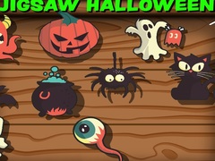 Igra Jigsaw Halloween