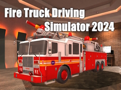 Igra Fire Truck Driving Simulator 2024