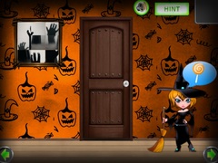 Igra Amgel Halloween Room Escape 41