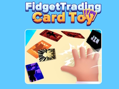 Igra Fidget Trading Card Toy