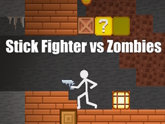 Igra Stick Fighter vs Zombies